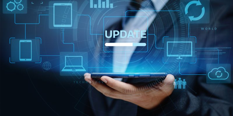 Software update Software update